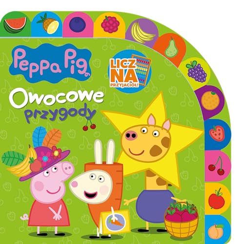Peppa Pig Licz na Przyjaciół Owocowe przygody - Bon plan à 3.11€