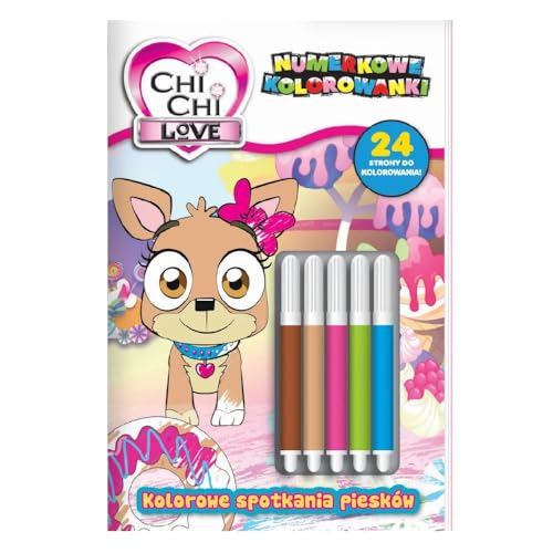 Chi Chi love Numerkowe kolorowanki Kolorowe spotkania... - Jouets & Jeux Amazon Royaume-Uni à 1.22€
