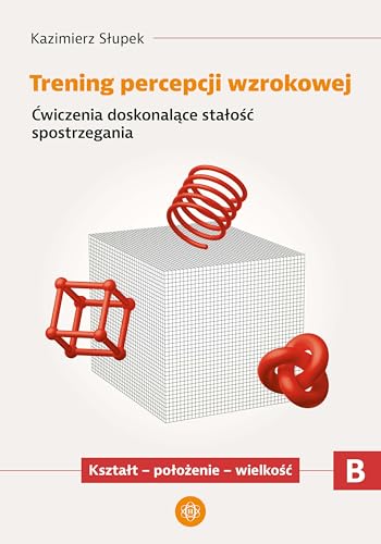 Trening percepcji wzrokowej Część B Kształt - położenie... - High-Tech & Électronique Amazon Royaume-Uni à 1.52€