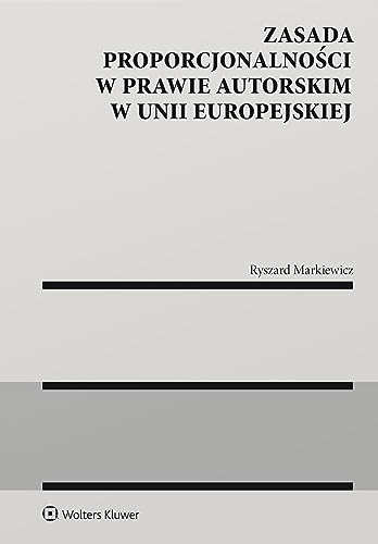 Zasada proporcjonalności w prawie autorskim w Unii... - Sports & Fitness Amazon Allemagne à 2.60€