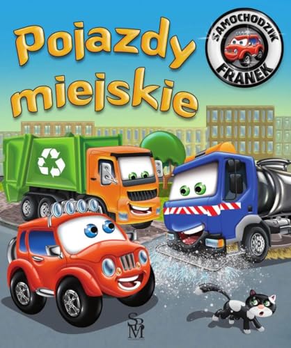 Samochodzik Franek Pojazdy miejskie - Sports & Fitness Amazon Allemagne à 1.53€
