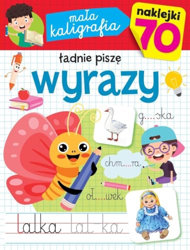 Mała kaligrafia. Ładnie piszę wyrazy - Loisirs Créatifs Amazon Allemagne à 1.49€