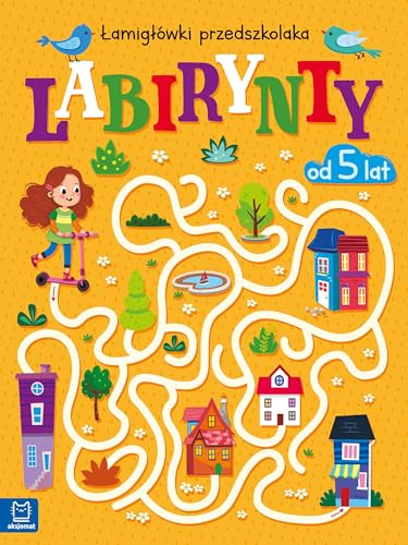 Labirynty. Łamigłówki przedszkolaka od 5 lat - Livres & eBooks Amazon Royaume-Uni à 1.99€