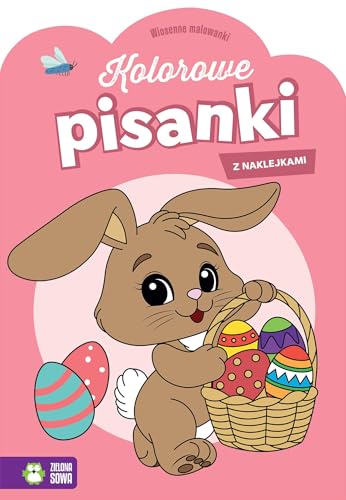 Wiosenne malowanki Kolorowe pisanki - Loisirs Créatifs Amazon Allemagne à 1.95€