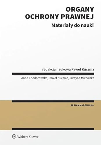 Organy ochrony prawnej Materiały do nauki - Livres & eBooks Amazon Royaume-Uni à 3.06€