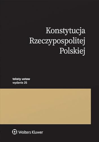 Konstytucja Rzeczypospolitej Polskiej Przepisy - Sports & Fitness Amazon Royaume-Uni à 0.93€