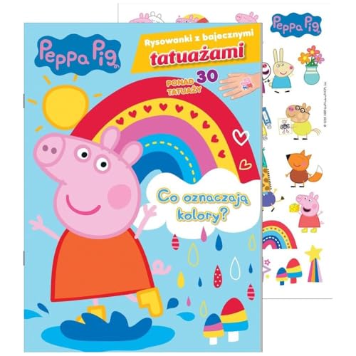 Peppa Pig: Co oznaczają kolory? (Rysowanki z bajecznymi... - Jouets & Jeux Amazon Royaume-Uni à 1.03€