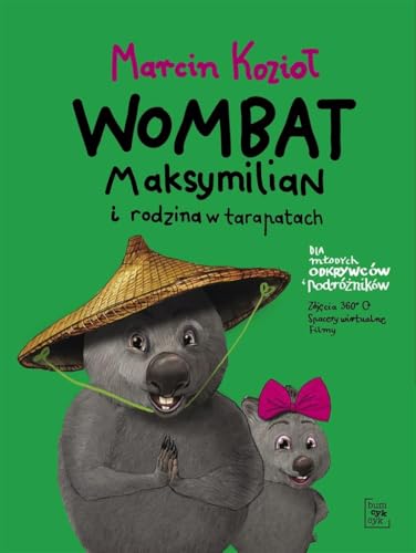 Wombat Maksymilian (3) (Wombat Maksymilian i rodzina w... - Sports & Fitness en promo à 3.78€