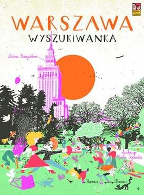 Warszawa Wyszukiwanka (HENIO I HANIA) - Bon plan à 0.85€