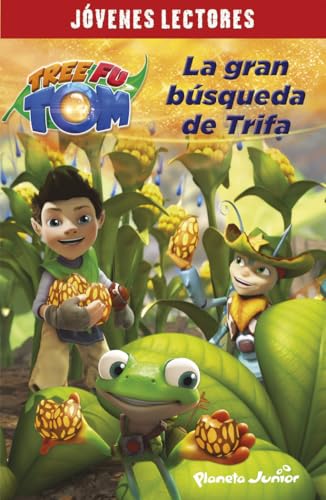Tree Fu Tom. La gran búsqueda de Trifa: Jóvenes lectores - Amazon Germany à 5.29€