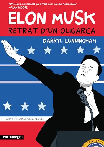 Elon Musk. Retrat d'un oligarca (Còmic) - Livres & eBooks Amazon Allemagne à 20.39€