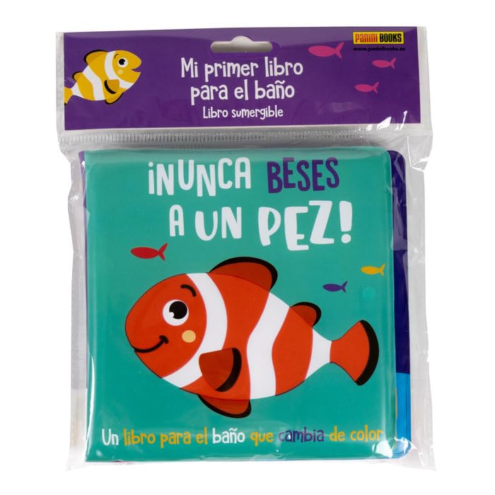 ¡NUNCA BESES A UN PEZ! (MI PRIMER LIBRO PARA EL BAÑO) - Auto & Moto Amazon Allemagne à 9.99€