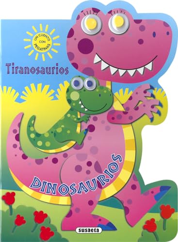 Tiranosaurios (Mis dinosaurios con pegatinas) - Fournitures Bureau Amazon Allemagne à 5.32€