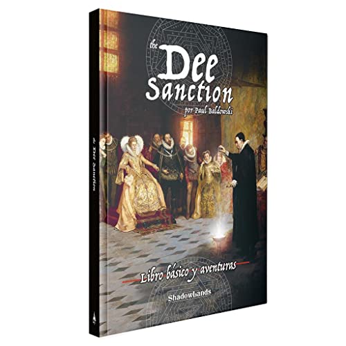 The DEE Sanction - Juego de rol en Español - Jouets & Jeux Amazon Espagne à 16.85€