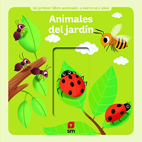 Animales del jardín (Mi primer libro animado) - Animalerie Amazon Allemagne à 5.65€