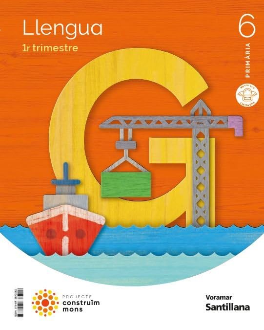 LLENGUA M LIGERA 6 PRIMARIA CONSTRUIM MONS - Auto & Moto Amazon Italie à 50.32€