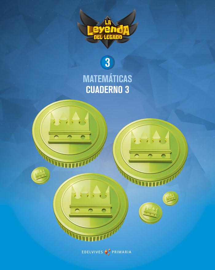 Cuaderno Matemáticas 3.3 Genérico - 9788414016268 - Bon plan à 7.70€