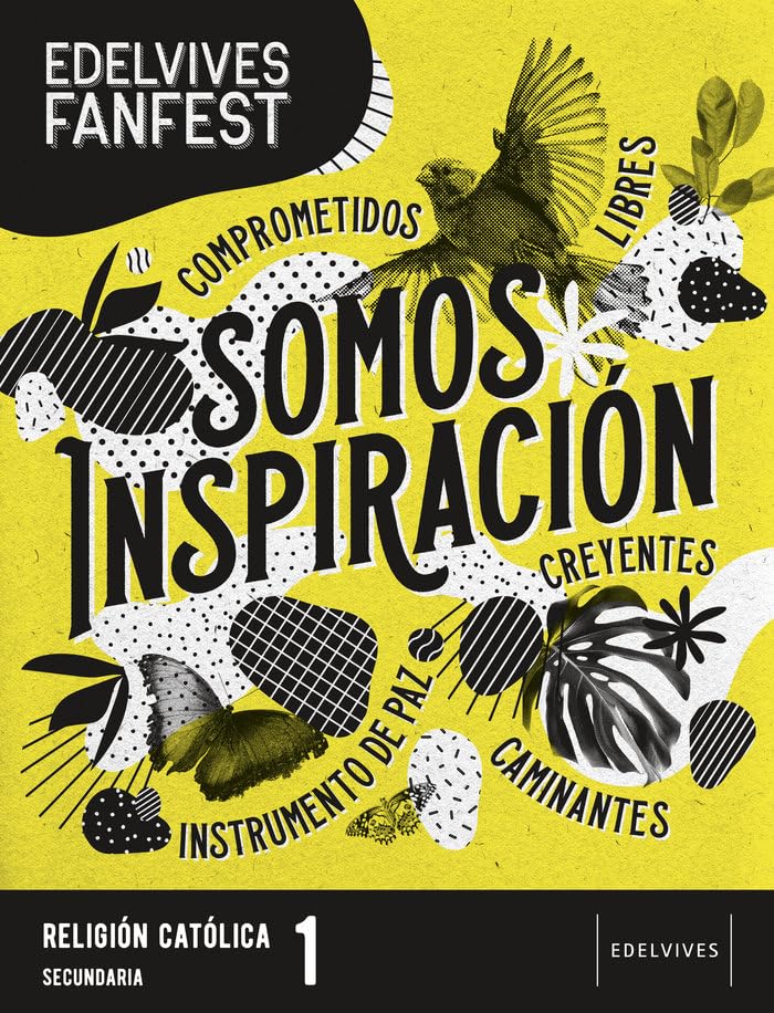 Proyecto: Fanfest. Religión Católica 1 ESO - Animalerie Amazon Italie à 23.44€
