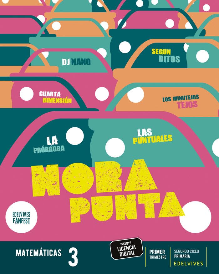 Proyecto: FanFest. Matemáticas 3. Trimestres [Línea 2] - Nouvelle promo Amazon à 45.46€