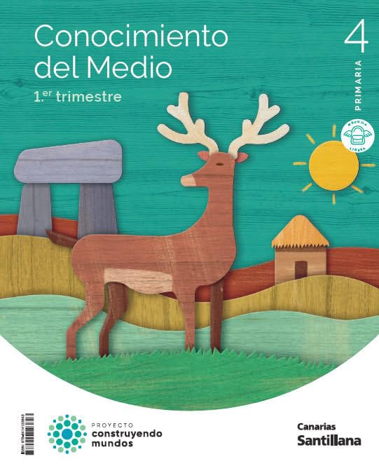 CONOCIMIENTO DEL MEDIO MOCHILA LIGERA 4 PRIMARIA... - Amazon Italie à 48.66€