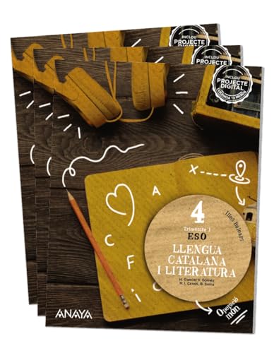 Llengua catalana i literatura 4 - Home & Kitchen Amazon Italy à 48.55€
