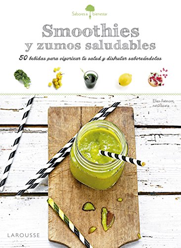 Sabores & Bienestar: Smoothies saludables (Larousse... - Épicerie en promo à 2.08€