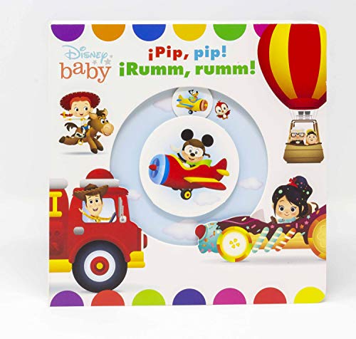 Disney Baby. ¡Pip, pip! ¡Rumm, rumm!: Libro de cartón con... - Bébé & Puériculture Amazon Allemagne à 13.64€