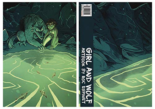 Chica y Lobo/ Artbook en promo sur Amazon