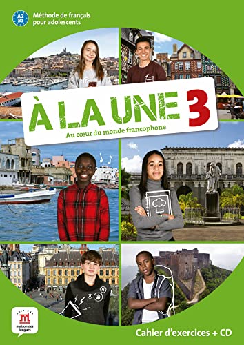 À la une 3 – Cahier d’exercices (A2-B1) + audio MP3. A2/B1:... - Amazon Royaume-Uni à 5.00€