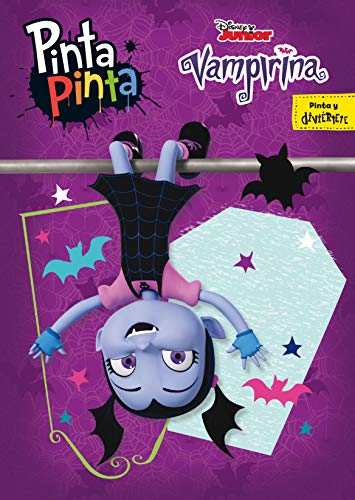 Vampirina. Pinta Pinta: Libro para colorear - Jouets & Jeux Amazon Espagne à 2.38€