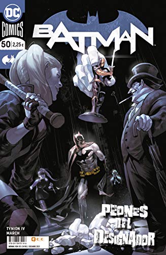 Batman núm. 105/ 50: 104 (Batman (Nuevo Universo DC)) - Sports & Fitness Amazon Espagne à 2.25€