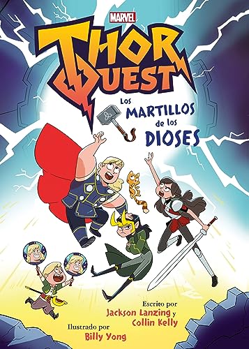 Thor Quest 1. Los martillos de los dioses: Narrativa... - Livres & eBooks Amazon Allemagne à 2.38€