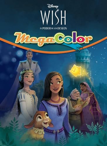 Wish: El poder de los deseos. Megacolor - Réduction -72% à 2.50€