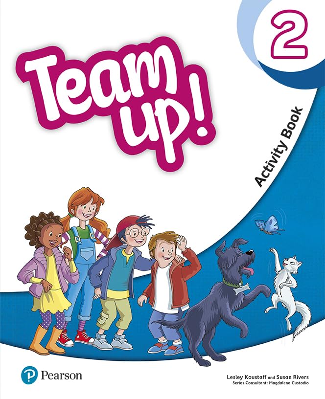 Team Up! 2 Activity Book Print & Digital Interactive... - Bon plan à 30.78€