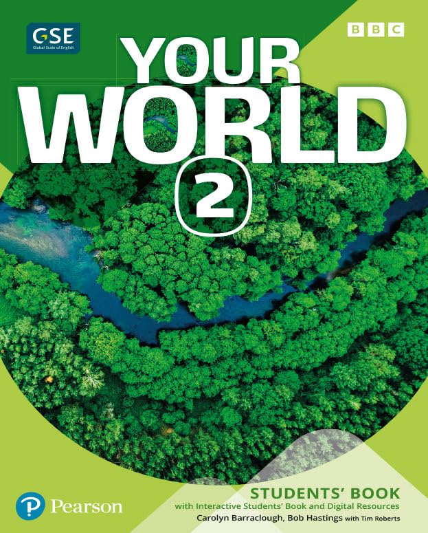 Your World 2 Student's Book & Interactive Student's Book... - Amazon Allemagne à 54.03€