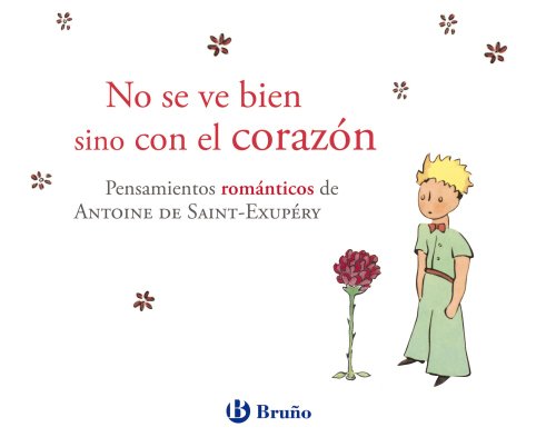 No se ve bien sino con el corazón. Pensamientos románticos... - Amazon Italie à 5.95€