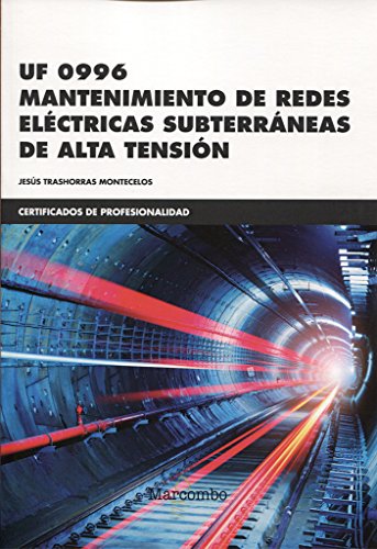 UF 0996 Mantenimiento de redes eléctricas subterráneas de... - Amazon Allemagne à 15.61€