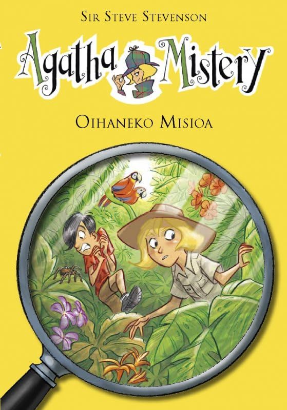 Oihaneko misioa (Agatha Mistery) - Amazon Germany à 12.27€