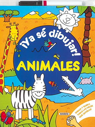 Animales (¡Ya Sé Dibujar!) - Animalerie Amazon Espagne à 3.95€