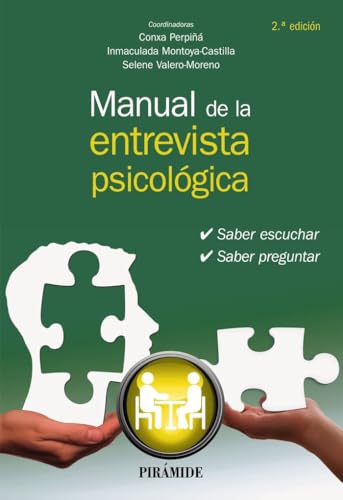 Manual de la entrevista psicológica: Saber escuchar, saber... - DIY & Tools Amazon Italy à 32.57€