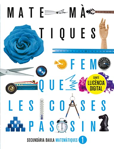 Matemàtiques 1r d'ESO LA FQLCP (Edició 2022) (Projecte Fem... - Amazon Allemagne à 59.35€