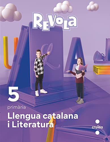 Llengua catalana i Literatura. 5 Primària. Revola - Home & Kitchen Amazon Italy à 52.47€