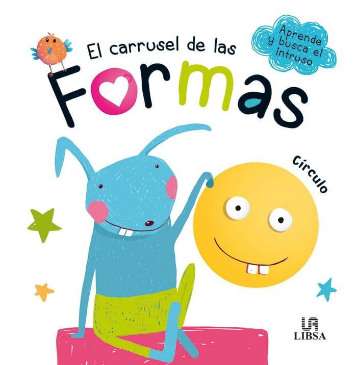 El Carrusel de las Formas (Aprende y Busca el Intruso, Band... - Auto & Moto Amazon Allemagne à 6.61€