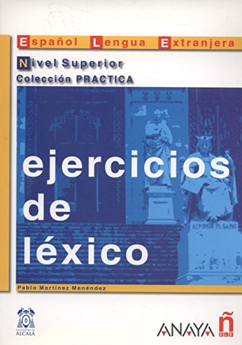 Nivel superior: Ejercicos De Lexico: Nivel Superior... - Bricolage & Outils Amazon Royaume-Uni à 1.75€