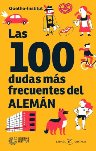 Las 100 dudas más frecuentes del alemán (Espasa Idiomas) - Bon plan à 3.91€