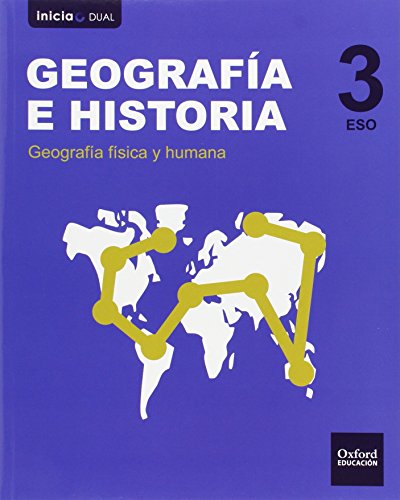 Inicia Geografía e Historia 3.º ESO. Libro del alumno.... - Amazon Spain à 8.32€