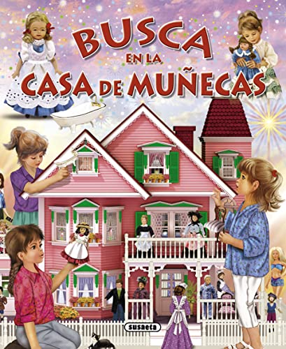 Busca en la casa de muñecas - Jouets & Jeux Amazon Allemagne à 7.05€