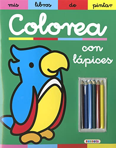 Colorea con lápices (Mis libros de pintar) - Bon plan à 2.80€