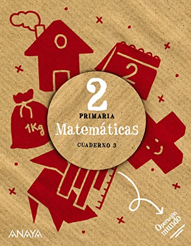 Matemáticas 2. Cuaderno 3 (Operación Mundo) - Nouvelle promo Amazon à 12.74€