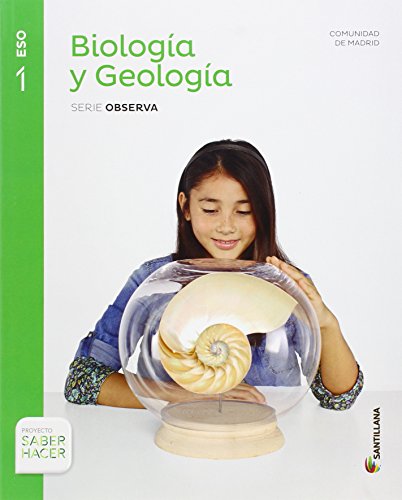 Biologia y Geologia Secundaria Madrid Santillana... - Amazon Espagne à 15.50€
